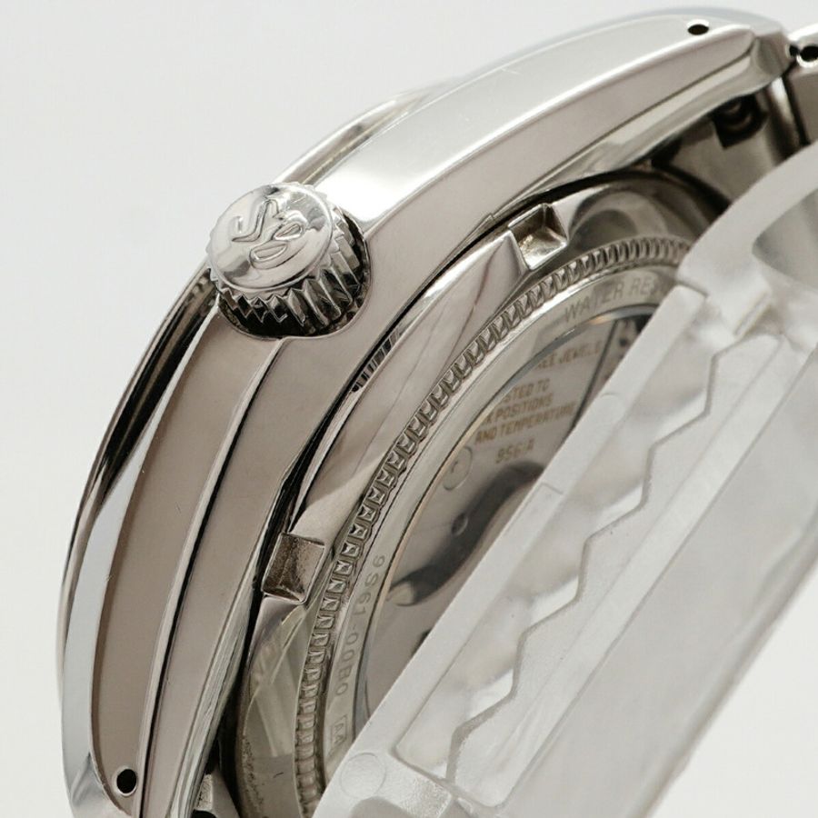 精工 Grand Mechanical SBGR099 9S61-00B0 銀色錶盤男士腕錶-8