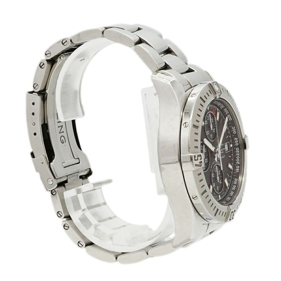 百年靈 Colt Chrono 日本限量版(500 枚)A13388 黑色錶盤男士腕錶-2