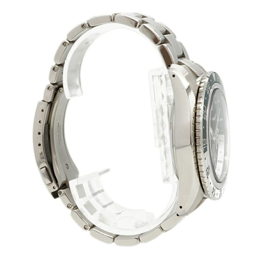 精工 Grand Sport 系列 GMT SBGE295 9R66-0BK0 綠色錶盤男士腕錶-2