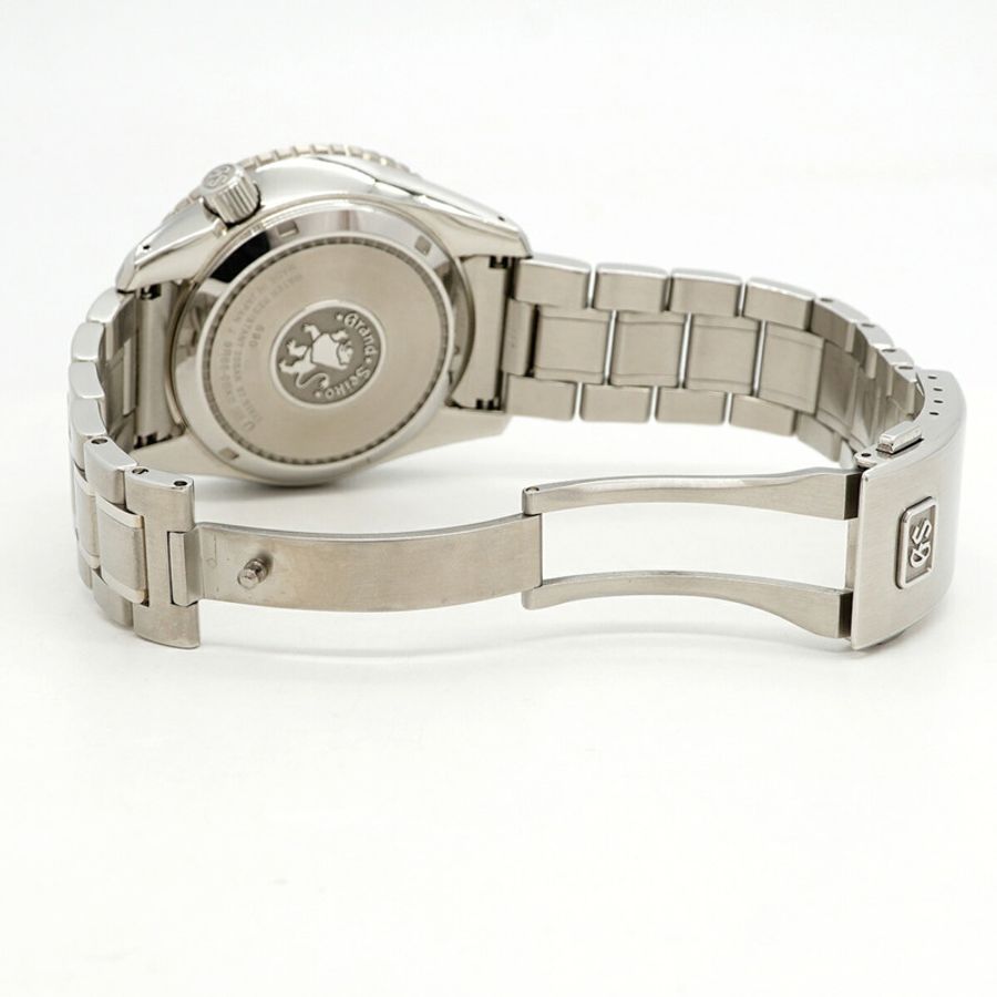 精工 Grand Sport 系列 GMT SBGE295 9R66-0BK0 綠色錶盤男士腕錶-3