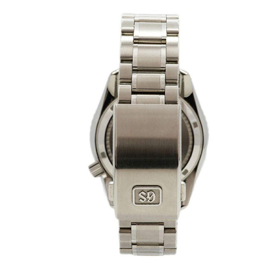 精工 Grand Sport 系列 GMT SBGE295 9R66-0BK0 綠色錶盤男士腕錶-6
