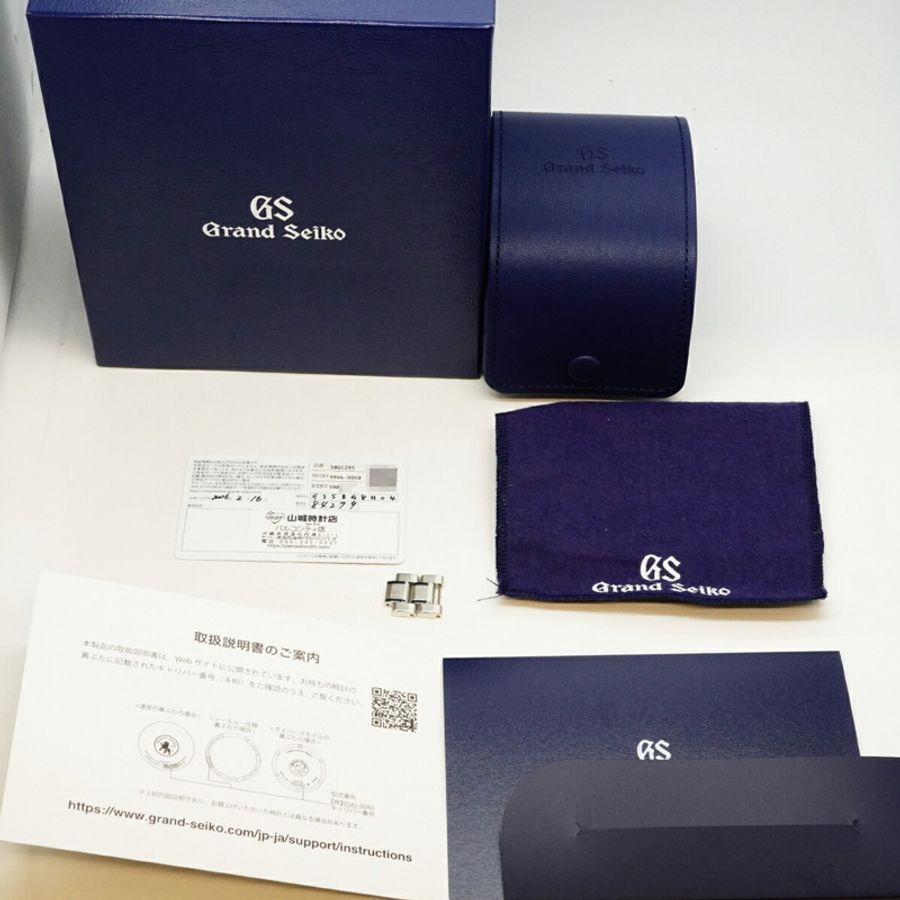 精工 Grand Sport 系列 GMT SBGE295 9R66-0BK0 綠色錶盤男士腕錶-8