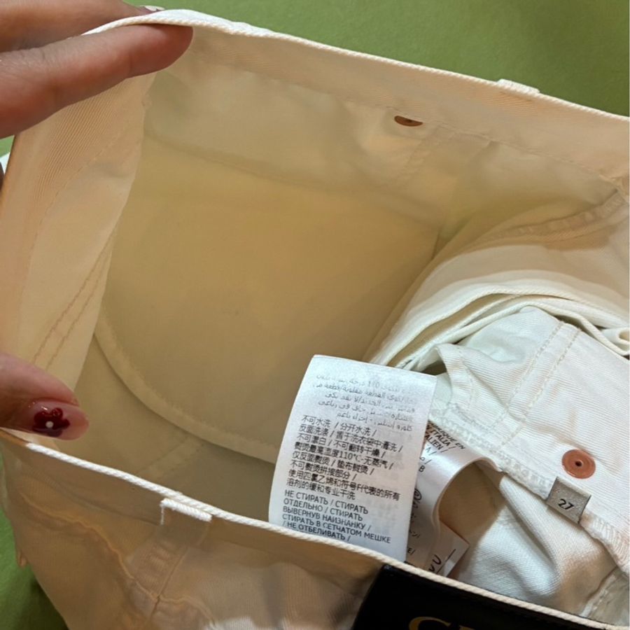 Gucci 熊熊白色短褲🐻27號-7