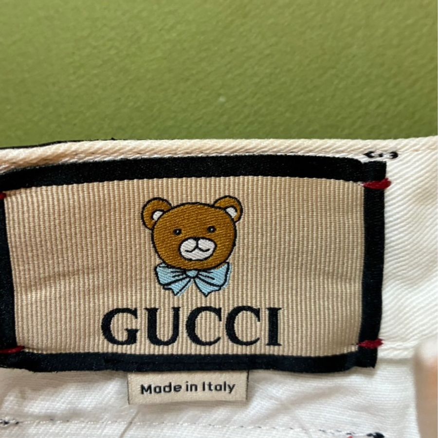 Gucci 熊熊白色短褲🐻27號-10