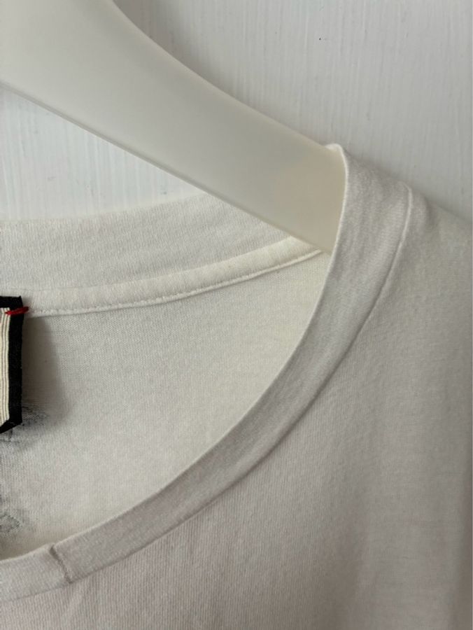 Gucci 白色字母短袖T恤s-8