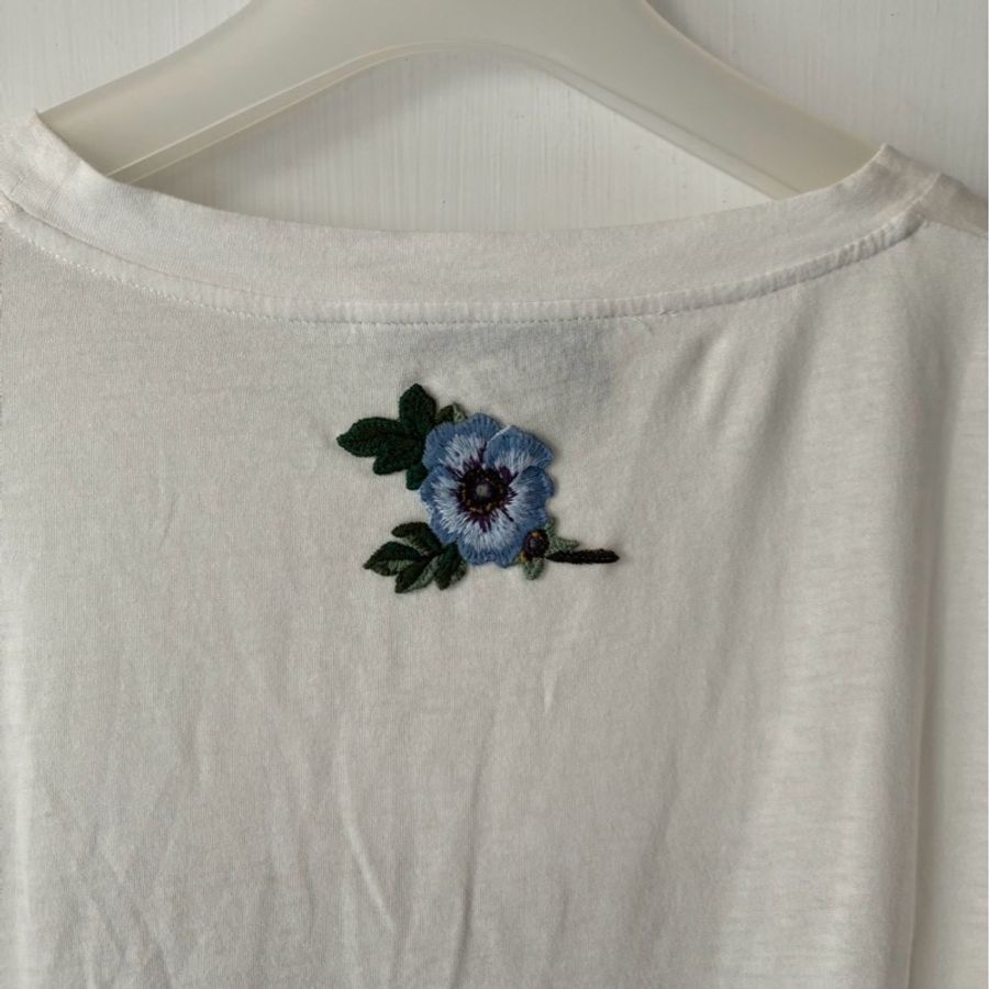 Gucci 白色字母短袖T恤s-14