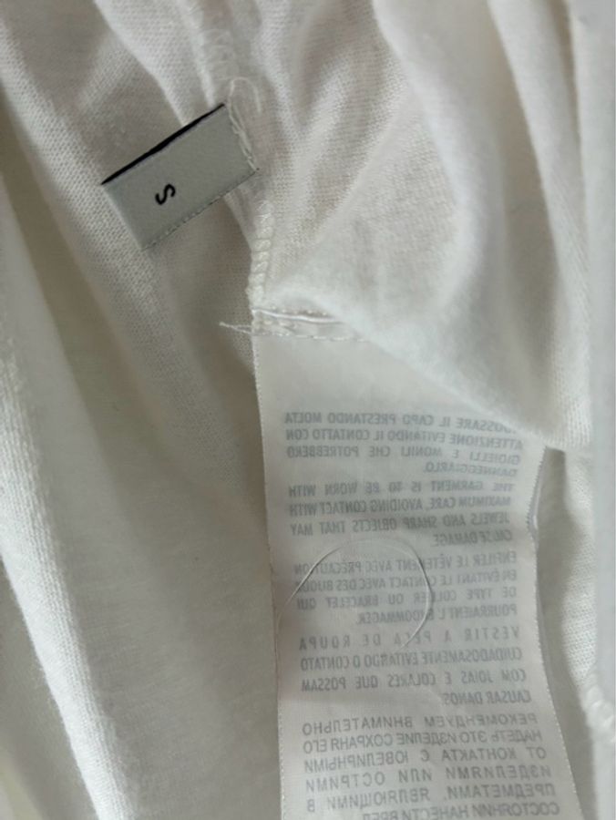 Gucci 白色字母短袖T恤s-22