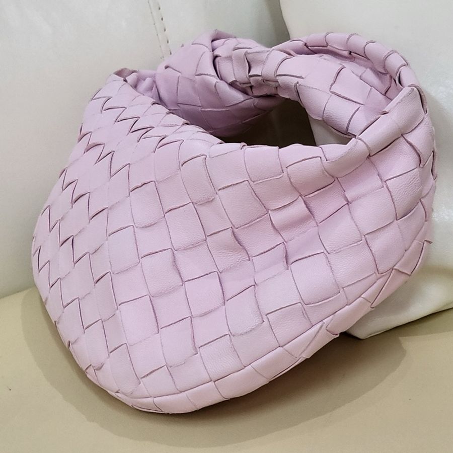 葆蝶家/Bottega Veneta Mini Jodie 櫻花粉 新款二代-2