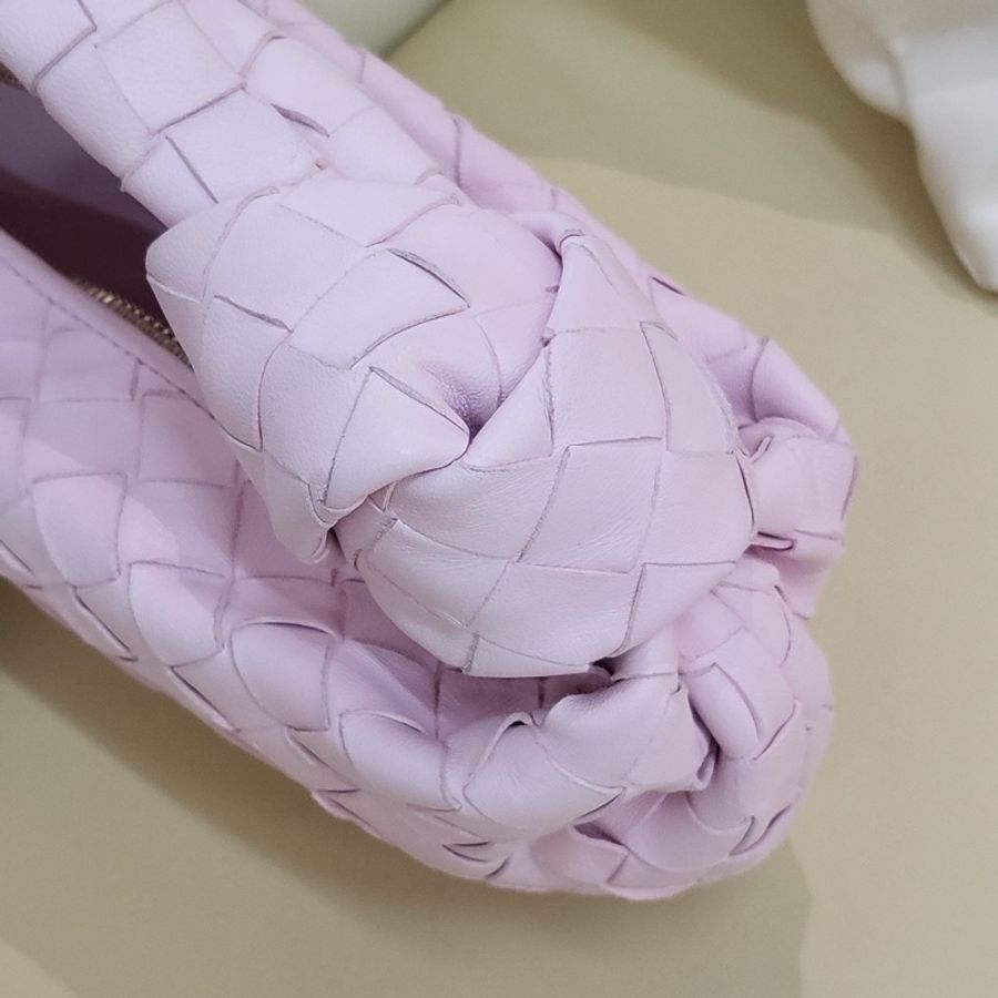 葆蝶家/Bottega Veneta Mini Jodie 櫻花粉 新款二代-4