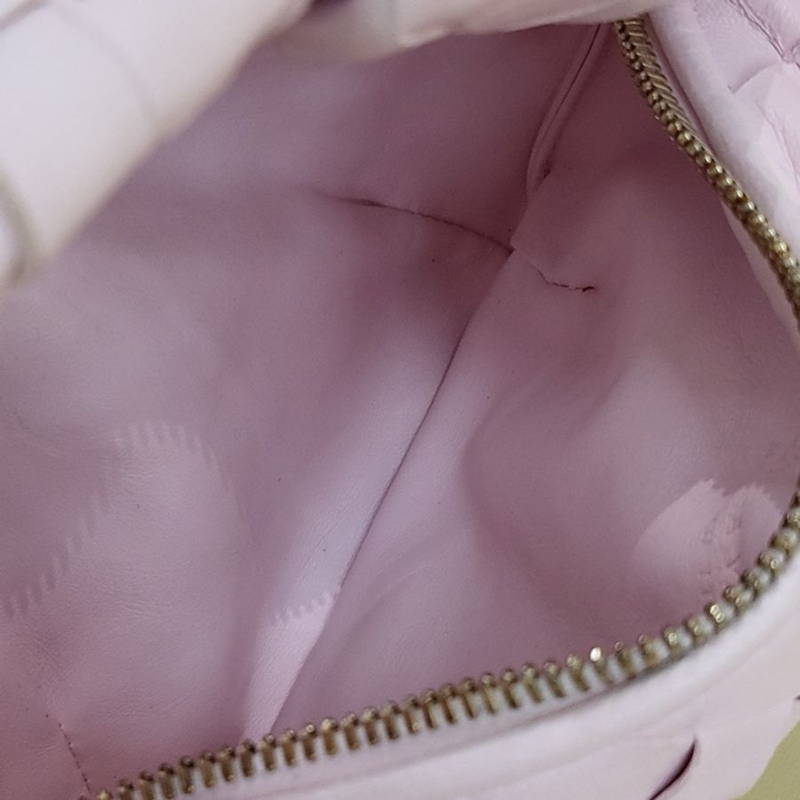 葆蝶家/Bottega Veneta Mini Jodie 櫻花粉 新款二代-6