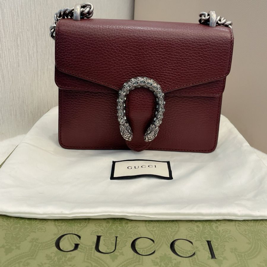 Gucci Dionysus系列全皮水鑽小號酒神-2