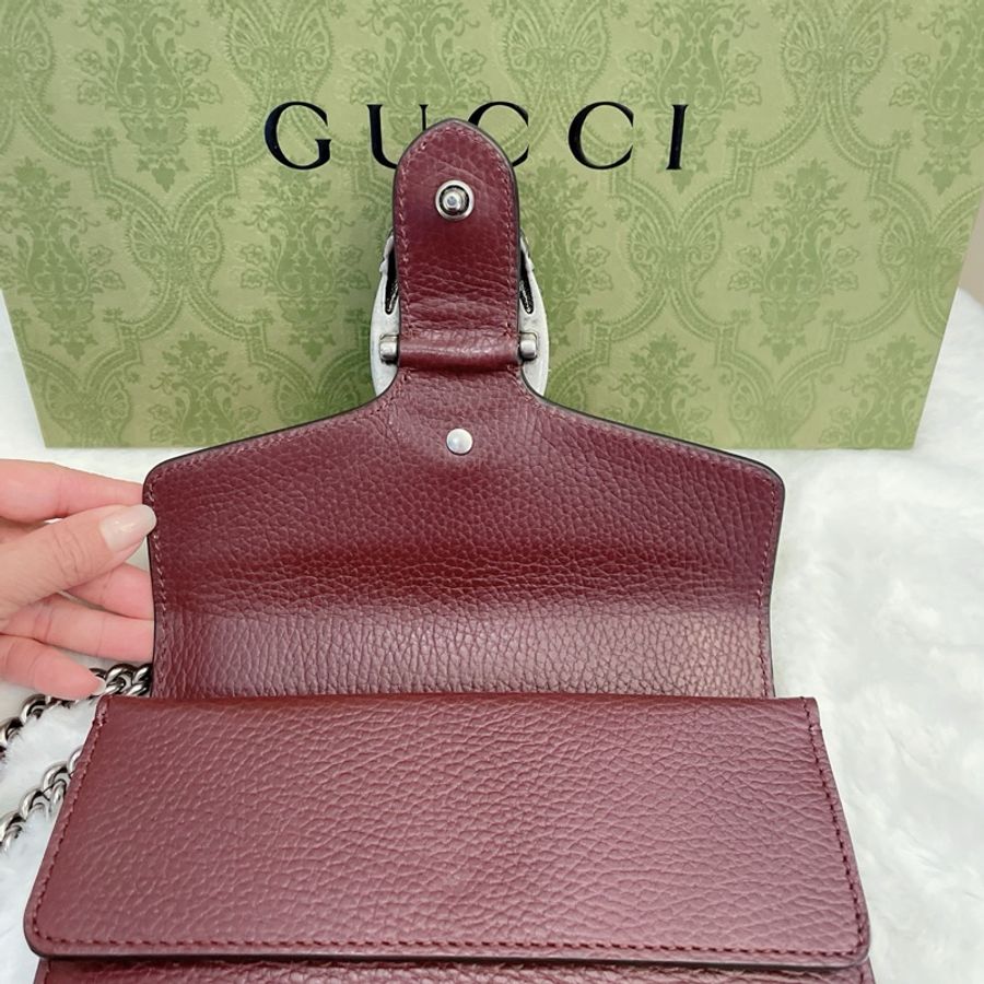 Gucci Dionysus系列全皮水鑽小號酒神-6