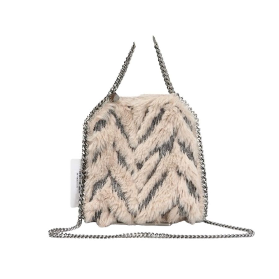 Stella McCartney 環保人造毛毛鏈條包 Falabella-0
