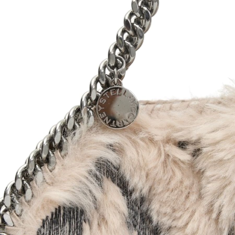 Stella McCartney 環保人造毛毛鏈條包 Falabella-2