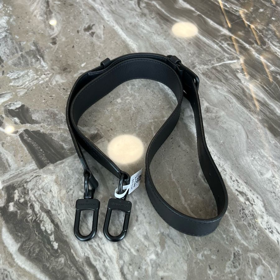 LV 路易威登LOUIS VUITTON Steamer 小盒子 Monogram Eclipse 塗層帆布 單肩斜挎手提包 小號 黑色拼灰色印花 芯片款-7