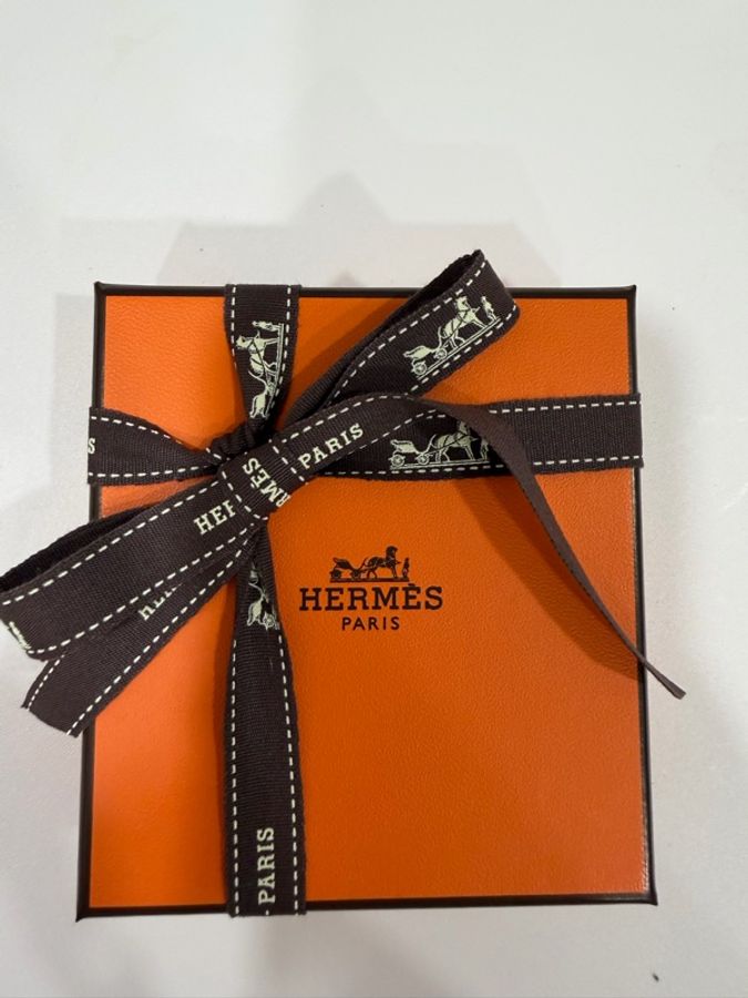 全新 Hermes mini pop h 項鍊/拼色/粉/低調優雅-4