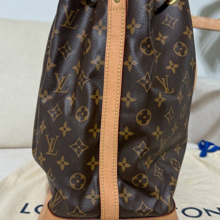Louis Vuitton Monogram Noé GM M42224 水桶包-2