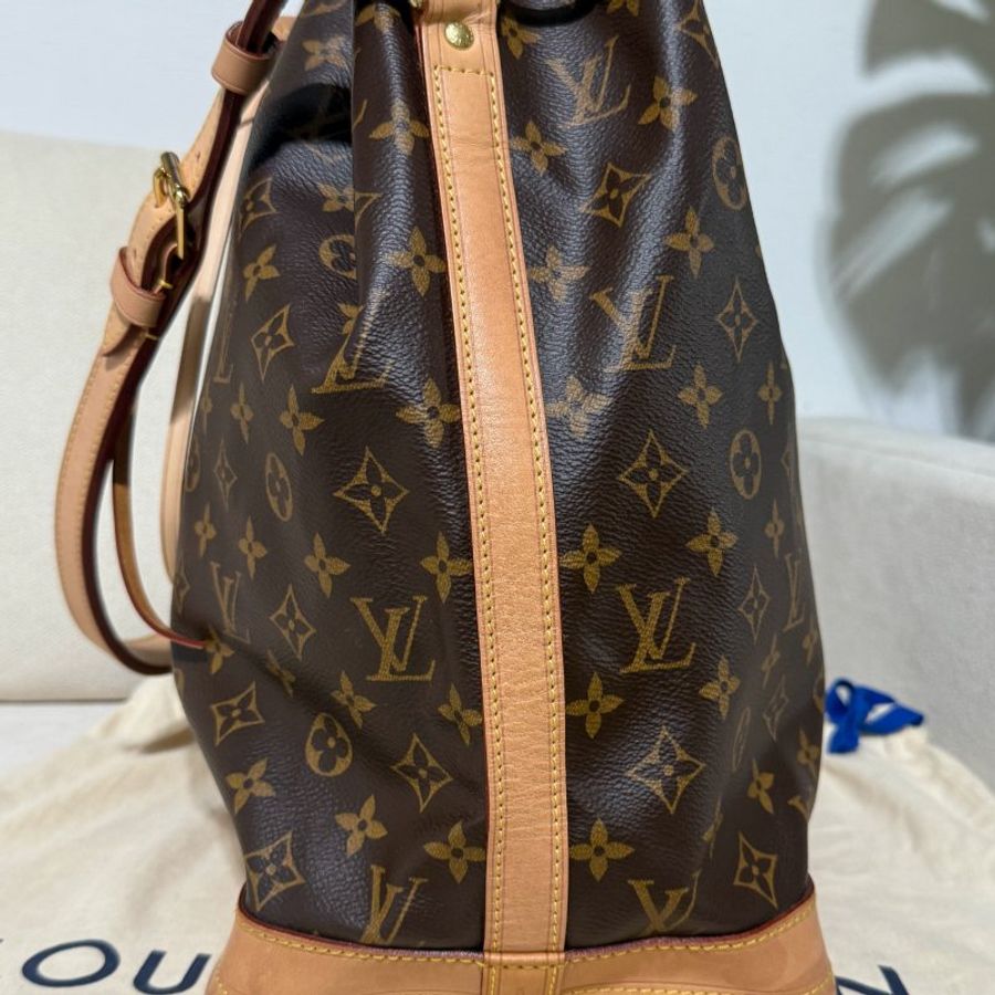 Louis Vuitton Monogram Noé GM M42224 水桶包-3