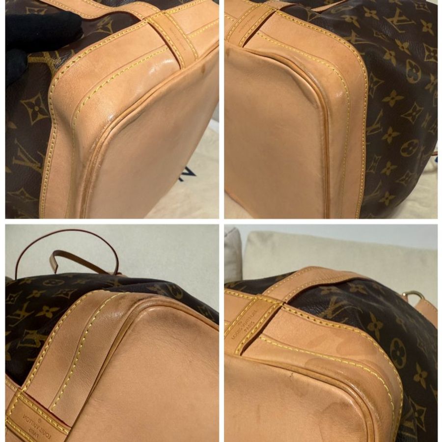Louis Vuitton Monogram Noé GM M42224 水桶包-6