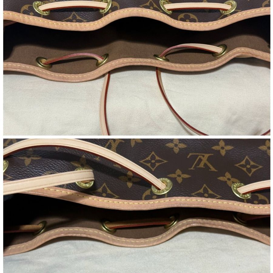 Louis Vuitton Monogram Noé GM M42224 水桶包-8