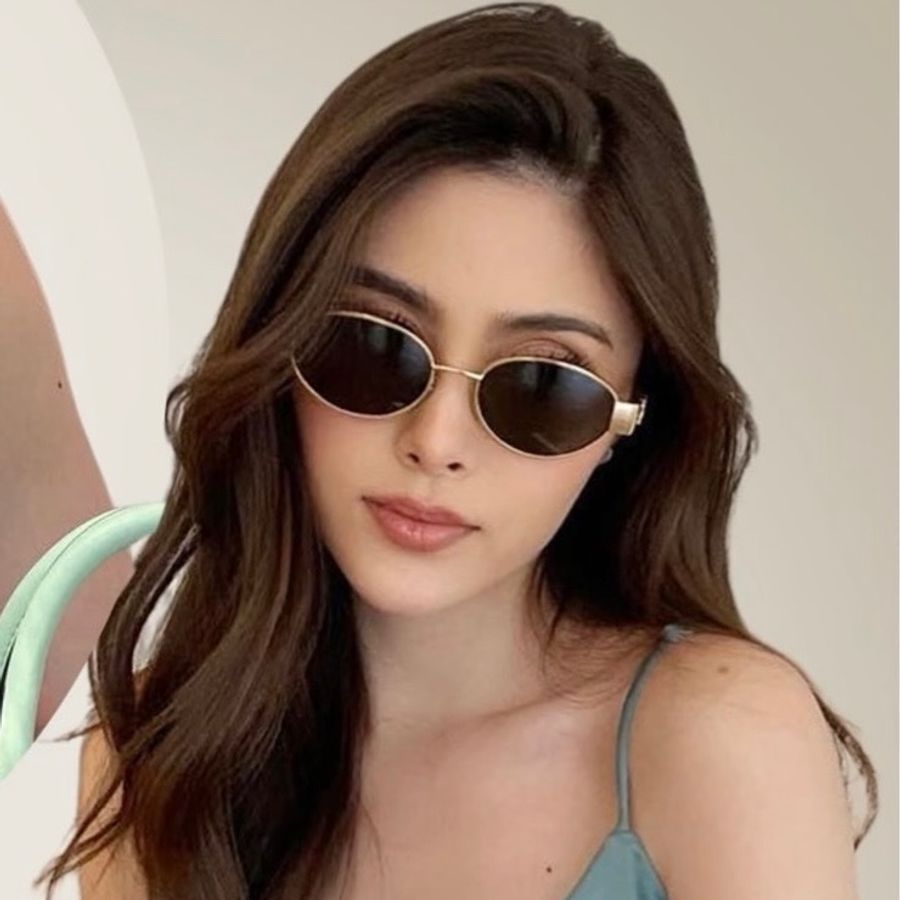 Celine 太陽眼鏡 TRIOMPHE METAL 01 爆款-4