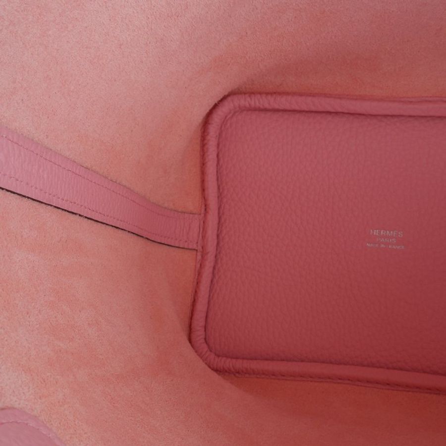 HERMÈS 愛馬仕 Picotin Lock 18 菜籃子 櫻花粉 Clemence 牛皮手提包｜B刻 2023年 Rose Sakura 稀有夢幻色｜KÉSH 凱仕精品-20