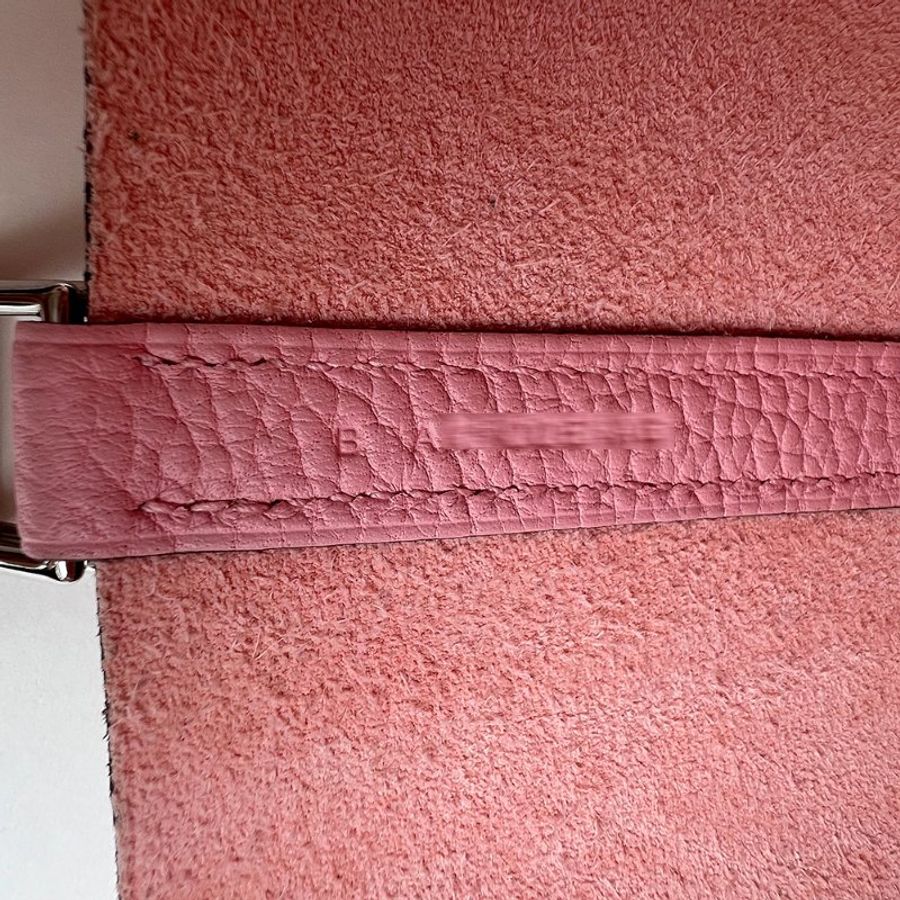 HERMÈS 愛馬仕 Picotin Lock 18 菜籃子 櫻花粉 Clemence 牛皮手提包｜B刻 2023年 Rose Sakura 稀有夢幻色｜KÉSH 凱仕精品-24