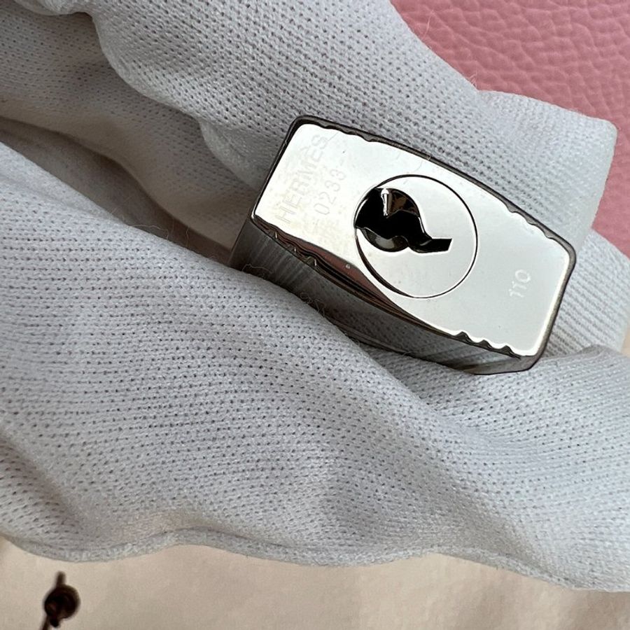 HERMÈS 愛馬仕 Picotin Lock 18 菜籃子 櫻花粉 Clemence 牛皮手提包｜B刻 2023年 Rose Sakura 稀有夢幻色｜KÉSH 凱仕精品-25