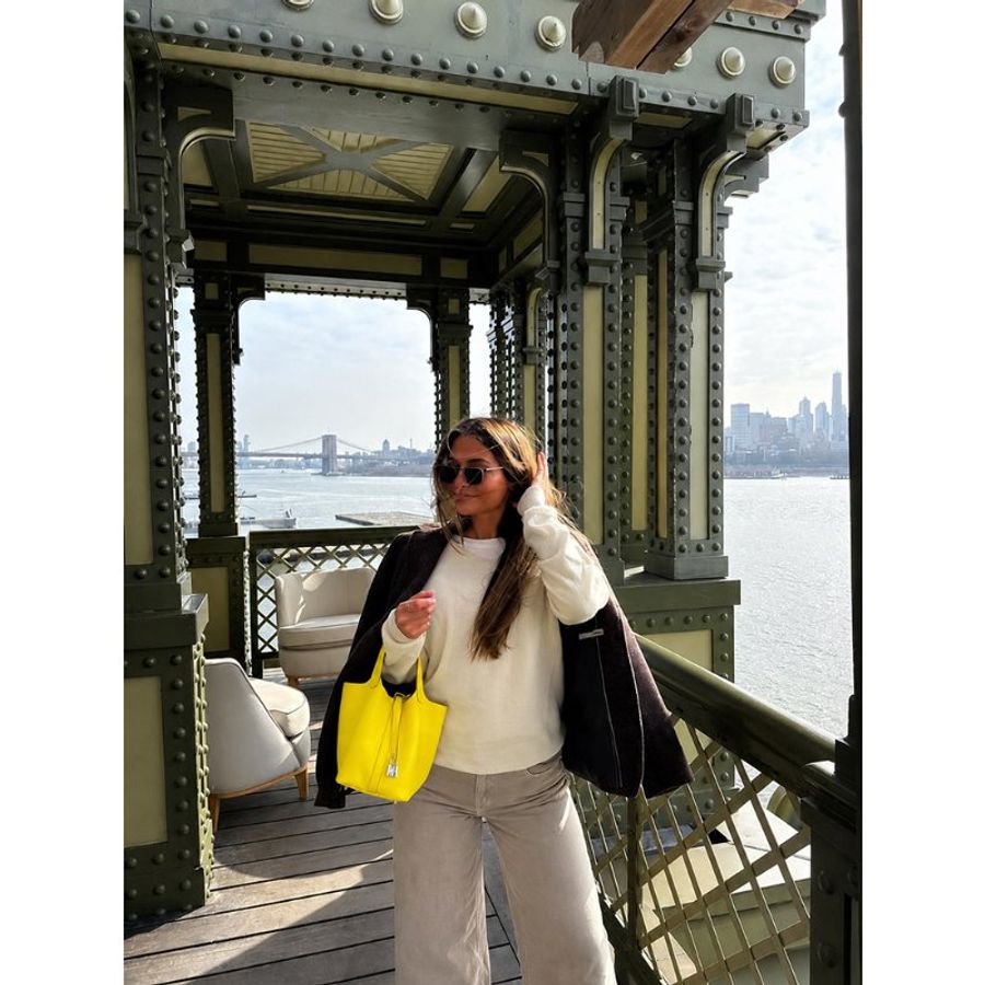 HERMÈS 愛馬仕 Picotin Lock 18 菜籃子 檸檬黃 Clemence 牛皮手提包｜Y刻 2020年 Jaune Poussin 亮眼稀有色｜KÉSH 凱仕精品-1