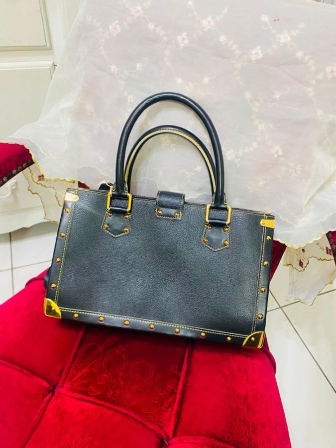 LV 山羊皮卯釘包-3