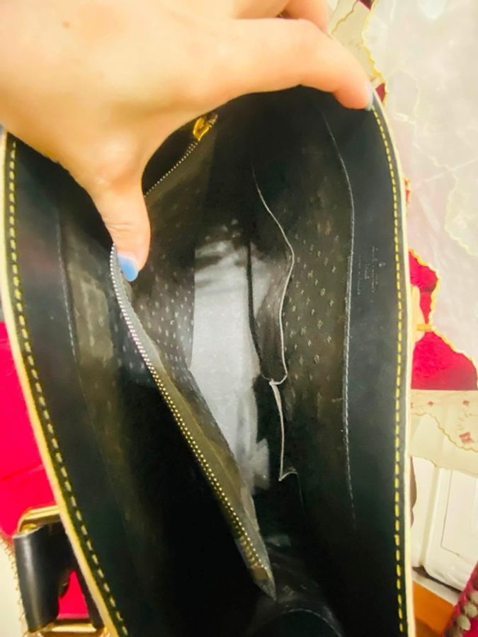 LV 山羊皮卯釘包-15