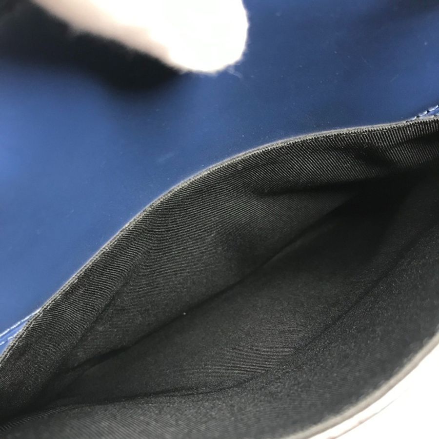 路易威登 M51691 Epi Oliver 手提包、托特包、公事包、商務皮革、男士、藍色-7