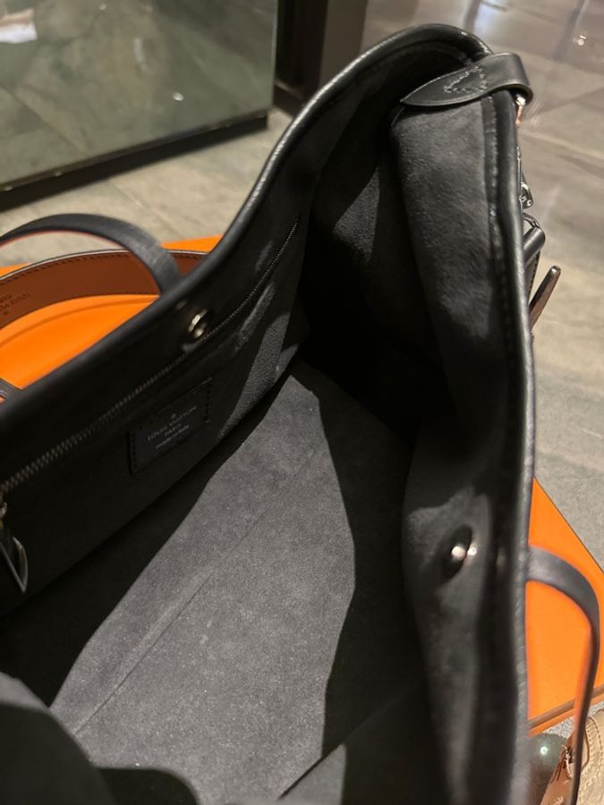 Lv carryall pm cargo黑武士 #全新全配🈶台灣購證 #五金帶膜 #離櫃未使用✨-22