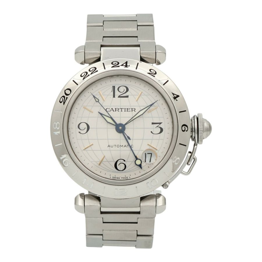 CARTIER Pasha C GMT W31029M7-1