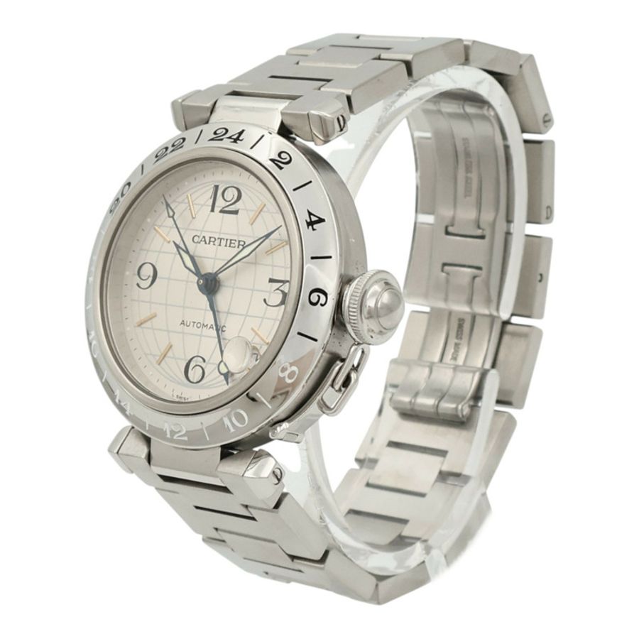 CARTIER Pasha C GMT W31029M7-2