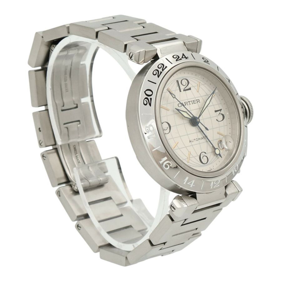 CARTIER Pasha C GMT W31029M7-3