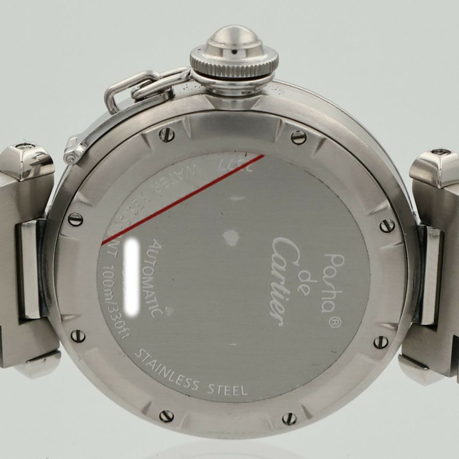 CARTIER Pasha C GMT W31029M7-6