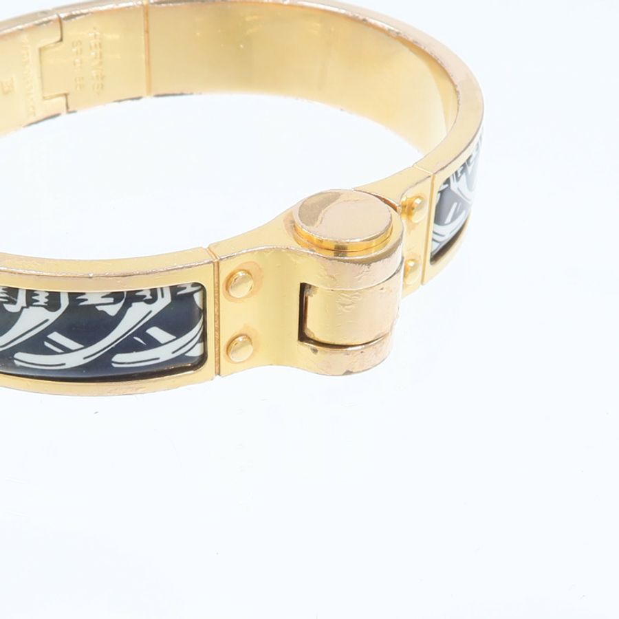 HERMES 金屬/琺瑯Bracelet手鏈-5