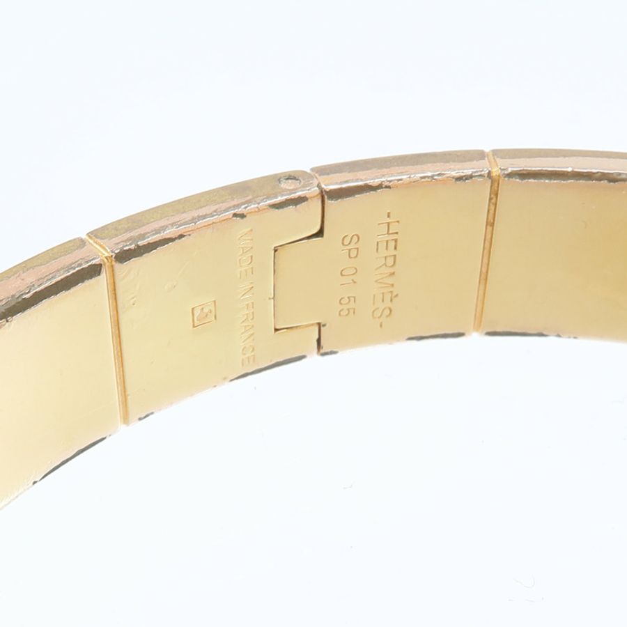 HERMES 金屬/琺瑯Bracelet手鏈-8