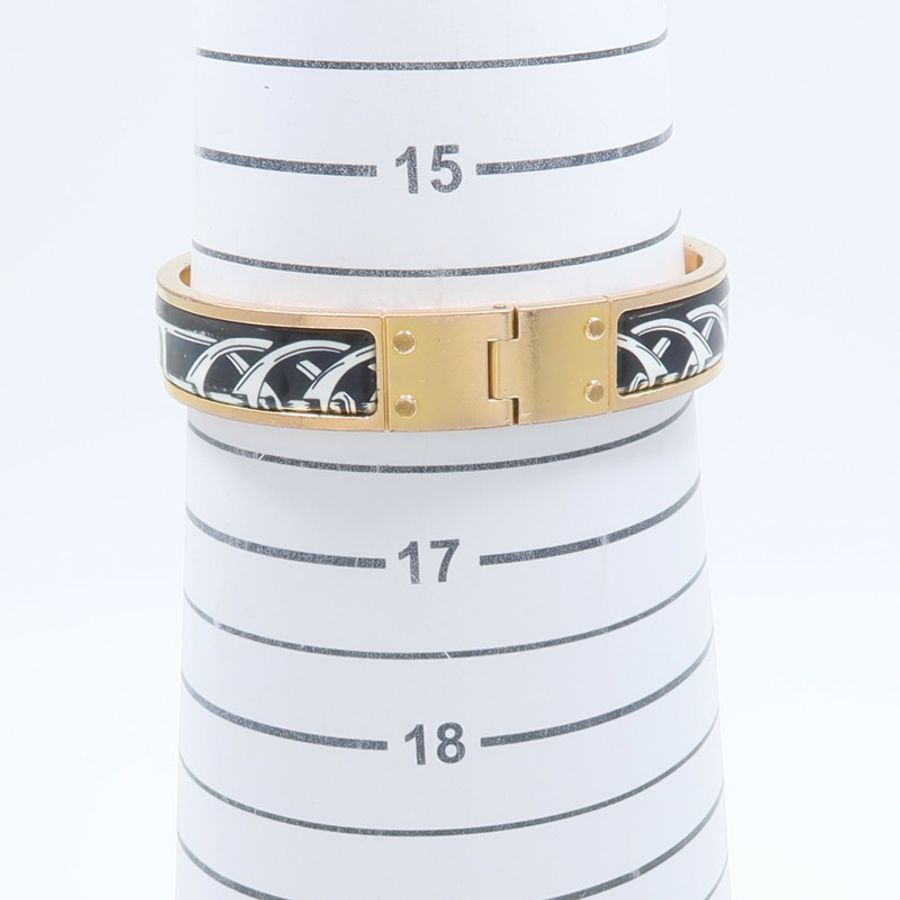 HERMES 金屬/琺瑯Bracelet手鏈-9