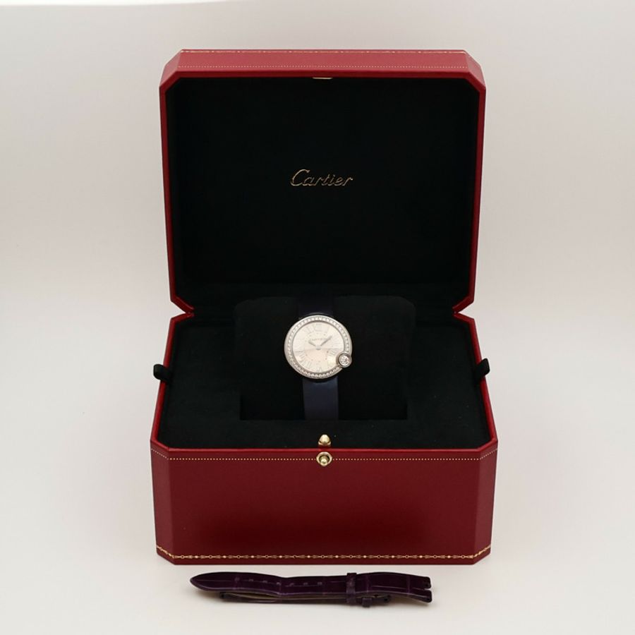 CARTIER Ballon Blanc De Cartier W4BL0003-10