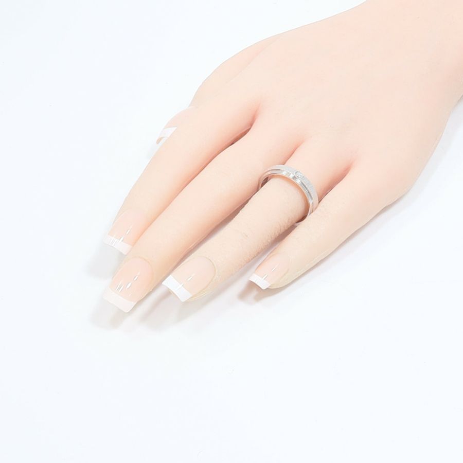 PIAGET 18K白金Possession鑽石戒指-6