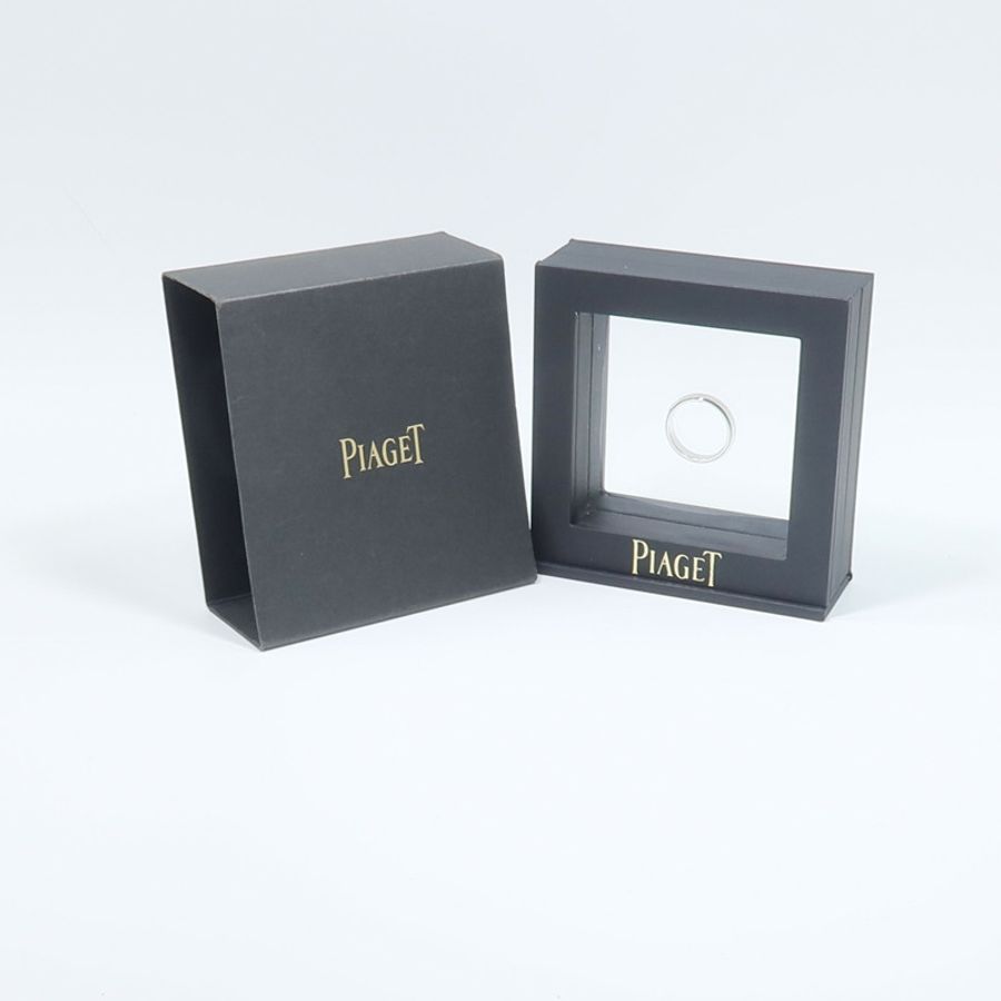 PIAGET 18K白金Possession鑽石戒指-7