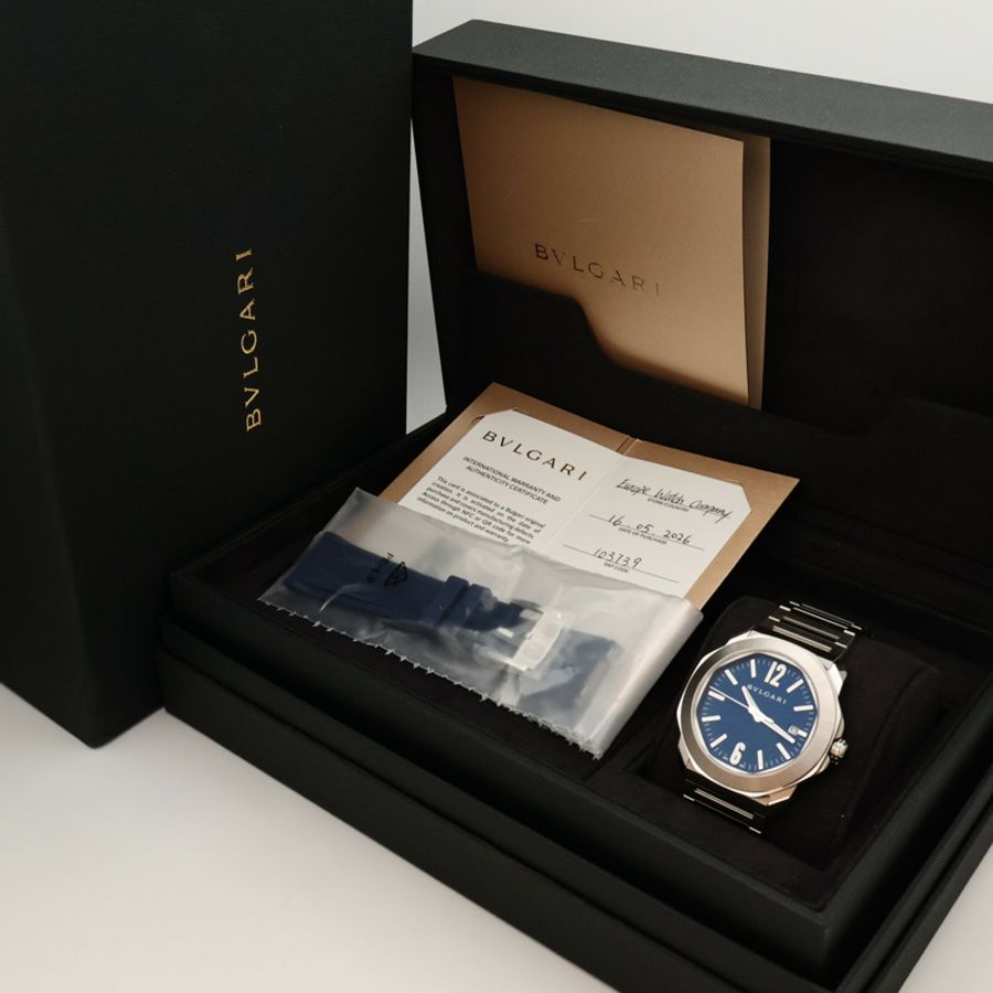 BVLGARI Octo Roma 103739-10