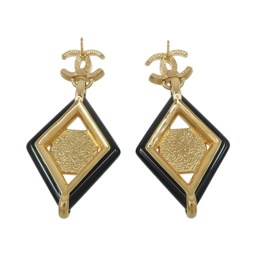 CHANEL PVC/金屬Earrings耳環-2