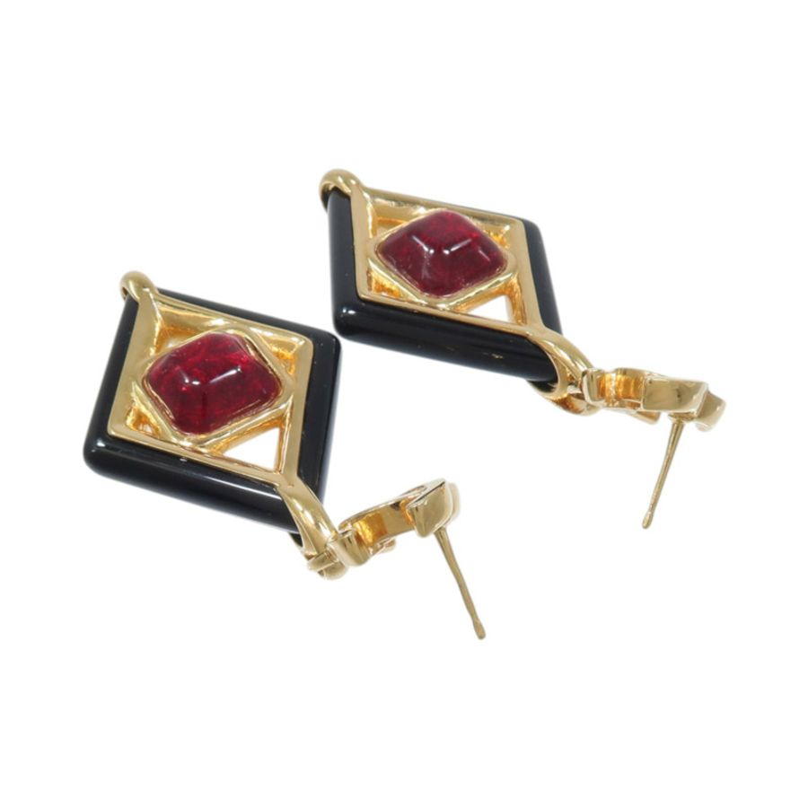 CHANEL PVC/金屬Earrings耳環-3