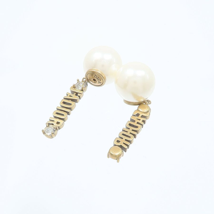 Dior PVC/金屬Dior J'Adior耳環-4