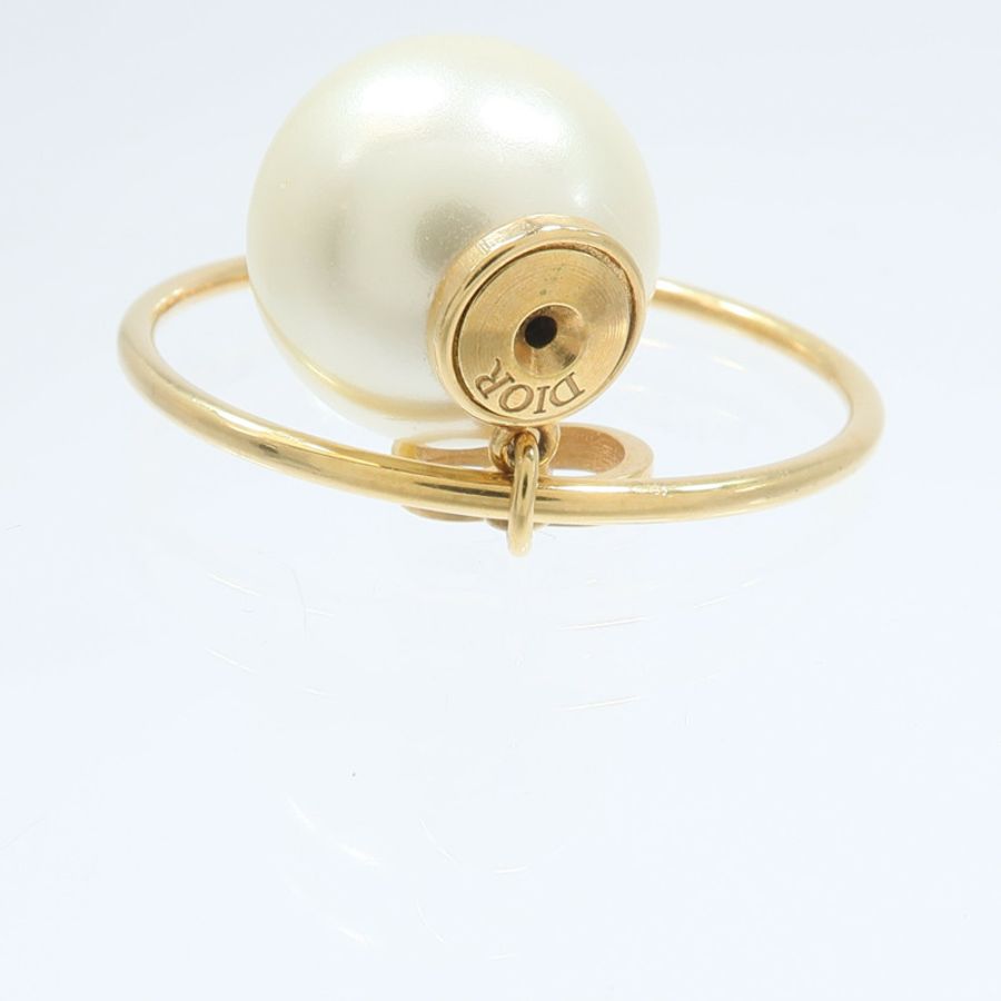 Dior PVC/金屬Dior Tribales Earrings耳環-5