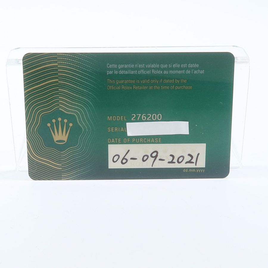 ROLEX Oyster Perpetual 276200-11