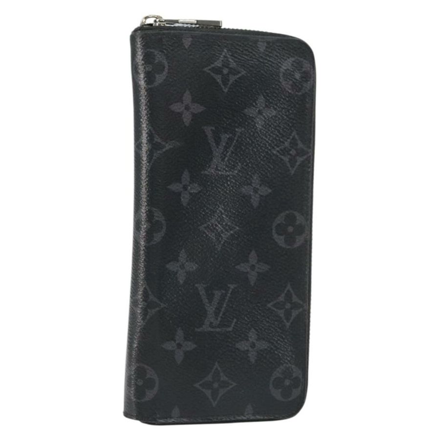 【日本直送】路易威登 Monogram Eclipse Zippy 垂直錢包 M62295 正品 148576-0